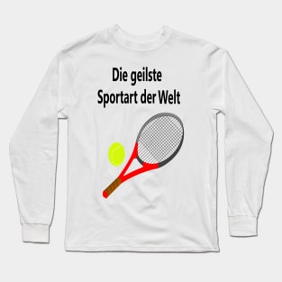 Tennis Long Sleeve T-Shirt